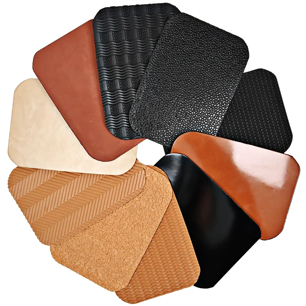 outsole rubber sheet for sandal slippers non slip neolite rubber sheet for leather shoes