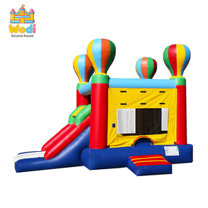 Brincolín Inflable de Lujo de Grado Comercial, Casa de Brinco de PVC Resistente, Castillo Inflable para Alquiler en Fiestas Infantiles - Product Image 1