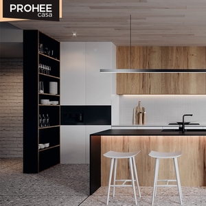 Competitive Price Custom Made High Gloss Modular <strong>Kitchen</strong> Cabinet and Wardrobe <strong>Base</strong> <strong>Unit</strong> - Product Image 6