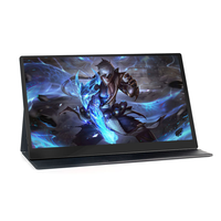 Monitor LCD Portátil ODM OEM de 13.3, 15.6, 17.3 y 18.5 Pulgadas, Pantalla Táctil para Juegos, Pantalla para PC, FHD, UHD, 1080P, 4K, IPS, Ancho