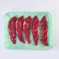 Hoge kwaliteit wegwerp plastic PET schuimtray voor vers voedselverpakkingen, vlees, supermarkt opbergdozen