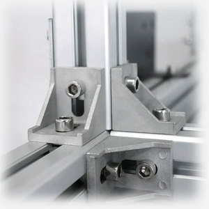 <span class=keywords><strong>aluminium</strong></span> pour cloisons <span class=keywords><strong>de</strong></span> bureau, cadre industriel, profilé en <span class=keywords><strong>aluminium</strong></span> 8080, profils d'extrusion en <span class=keywords><strong>aluminium</strong></span> industriel - Product Image 2