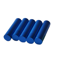 Tube inhalateur pour diffuseur nasal d'aromathérapie en aluminium Design d'impression à usage domestique