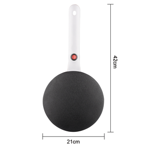 Machine à crêpes <span class=keywords><strong>professionnelle</strong></span> Cb Ce, saine, pour la maison, antiadhésive, avec une puissance de 650 W - Product Image 5