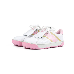 Chaussures de sport de golf Lady Fringe-Confortables, polyvalentes, à la mode, baskets respirantes pour femmes, chaussures d'entraînement - Product Image 1