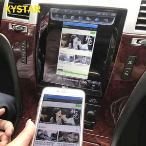 10.4 pouces 7862 <span class=keywords><strong>TLINK</strong></span> 10.0 Navigation Android Radio stéréo de voiture pour Cadillac Escalade 2007-2014 - Product Image 5