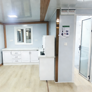 Casa Modular Prefabricada de Acero de 20 y 40 Pies, <span class=keywords><strong>Mini</strong></span> Contenedor, Cabaña, Hotel, Casa Portátil de Lujo, en Oferta - Product Image 4