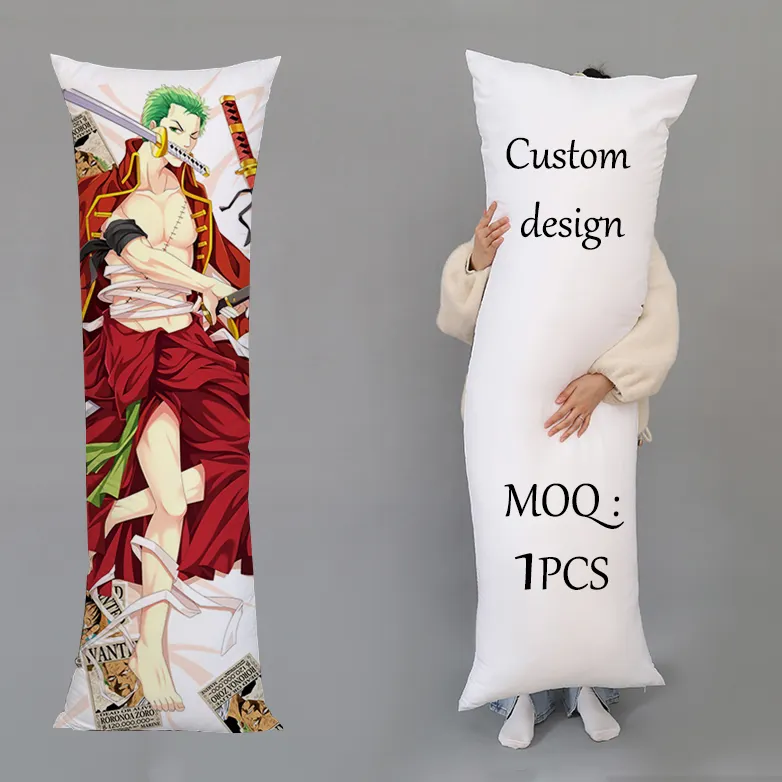 SaagisSakuraケースLevi Ackerman Pillows Japan Anime Roronoa Zoro Dakimakura Girl Body Pillow DesnudaワンピースHentai
