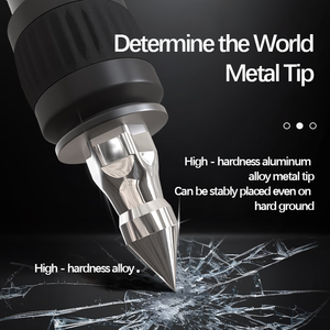 Huaceye - Poste de Centrado Visual para Topografía RTK/GPS Personalizable - Poste Telescópico de Aluminio Portátil de 1.5 m para Mapeo, 1 m, 1 Año de Garantía - Product Image 5
