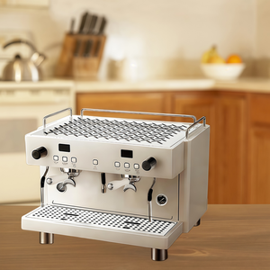 Machine à café expresso semi-automatique, machine à café commerciale professionnelle pour les cafés à fort volume de clients - Product Image 4