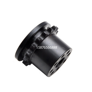 Heidelberg Printing Press Parts Cd102 Feeder Clutch Sprocket 17 Tooth Roller Chain Sprocket For Printing Shops - Product Image 2