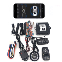 Universele Auto Alarm Systeem Auto Deur Centrale Controle Lock Vergrendeling Smart Mobiele Telefoon Control Keyless Entry