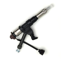 Injecteur de carburant diesel 095000-7172 23670-E0370 095000-5215 23670-E0351 Injecteur Common Rail en acier inoxydable pour remplacement moteur