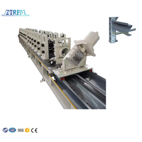ZTRFM Longspan Heavy Duty Racking Estante de metal Estante de almacenamiento Viga vertical Máquina formadora de rollos