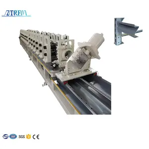 ZTRFM Longspan Heavy Duty Racking Metal shelf storage rack beam macchina per la formatura di rulli verticali
