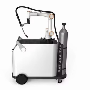 Robot de soudage automatique à arc MIG motorisé, contrôlé par PLC, de qualité industrielle, avec bras robotisé pour le polissage par pulvérisation - Product Image 2