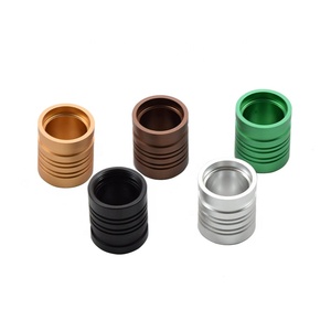 Usinage mental de haute qualité personnalisé CNC fraisage tournant couleur <span class=keywords><strong>cal</strong></span> kestis pièces de <span class=keywords><strong>sabre</strong></span> <span class=keywords><strong>laser</strong></span> avec peinture d'anodisation de couleur - Product Image 4