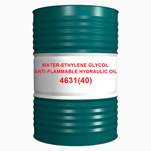 Huile hydraulique anti-inflammable à base d'eau et de glycol éthylène, lubrifiant industriel ISO 40, fourni par l'usine - Product Image 1