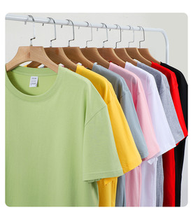Camiseta 100% Algodón Nueva de Alta Calidad con Estampado Serigrafiado para Hombre y Mujer, Estilo Formal Oversize, Logotipo Personalizado Tejido - Product Image 1