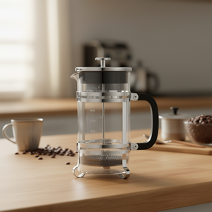 Cafetière à piston 34 onces en verre borosilicate avec filtre en acier inoxydable pour infusion à froid, usage domestique - Product Image 2