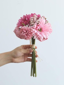 ดอกไม้ประดิษฐ์ ช่อดอกไม้ปลอมสำหรับตกแต่งบ้าน พืชปลอม <span class=keywords><strong>ของ</strong></span>ตกแต่งฤดูใบไม้ร่วง <span class=keywords><strong>ของ</strong></span>ตกแต่งโต๊ะทำงาน <span class=keywords><strong>ของ</strong></span>ตกแต่งสวน <span class=keywords><strong>ของ</strong></span>ตกแต่งห้อง - Product Image 3