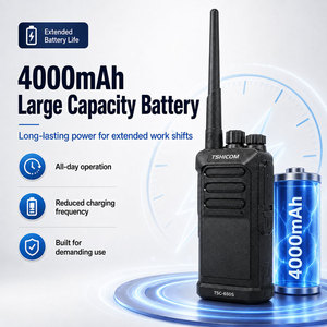 Radio Bidireccional Portátil Profesional de 5 Vatios UHF VHF CTCSS / DCS Encriptado Analógico - Product Image 4