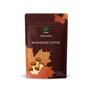 Органическая Грибная кофейная смесь | Львиная Грива и Кордицепс для фокуса и энергии | GMP сертифицирован - Product Image 1