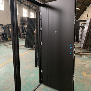 Cancello a Battente Singolo in Acciaio TECHTOP per Appartamenti - Rivestimento Durevole ed Ecologico, Design Moderno, Garanzia di 4 Anni e Spedizione Globale - Product Image 2