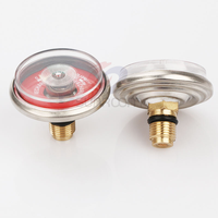2025 ISO CE rouge FM200 HFC236 extincteur manomètre FM200 HFC-227 EA extincteur système jauges