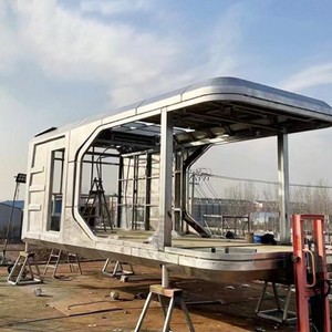 中国畅销现代钢结构便携式移动智能预制太空舱房 - Product Image 2