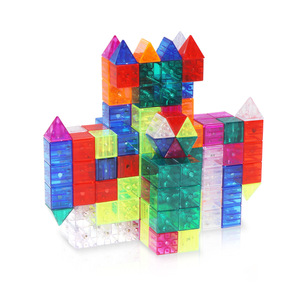 Blocs de construction magnétiques YJ, 68 pièces, cube Soma, jouet éducatif pour enfants de 3 à 6 ans, jeu d'assemblage en plastique - Product Image 2