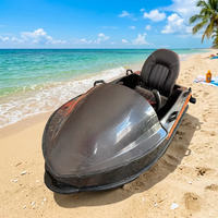 Mini jet ski original 15KW 60KM/H, 2 temps, pour sports nautiques, surf, pêche, ski nautique