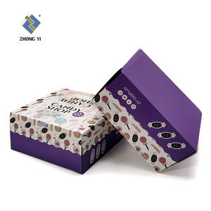Custom Logo Grootte Digitale Producten Deksel En Base <span class=keywords><strong>Box</strong></span> Pakket Gift <span class=keywords><strong>Box</strong></span> Hoge Kwaliteit Dikke Kraft Papier Doos Met Eva foam Insert - Product Image 5