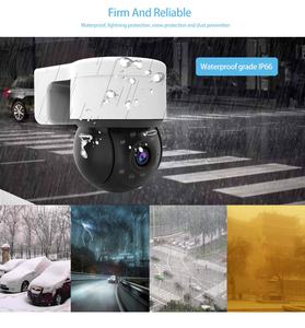 كاميرا أمان خارجية مقاومة للماء بدقة 4 ميجابكسل مع تقنية H.265 وواي فاي وتحكم عبر تطبيق الهاتف المحمول وتتبع الحركة - Product Image 5