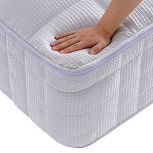 Colchón de Muelles Ensacados Individuales Silencioso Tamaño King Queen, Duradero, Moderno, para Uso en Hoteles, Escuelas y Hospitales, con Tejido Waffle Ecológico - Product Image 1