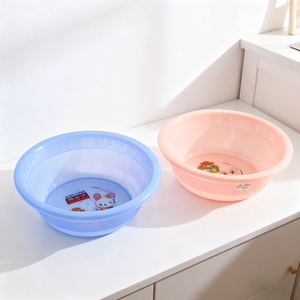 Bassin en <span class=keywords><strong>plastique</strong></span> épaissi - Multifonctionnel - Bassin pour le lavage du visage et des pieds - Vente en gros pour les salles de bain - Product Image 1