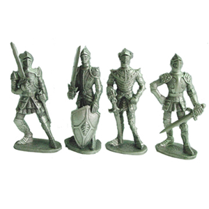 Ensemble <span class=keywords><strong>de</strong></span> Chevaliers Vintage en Étain Moulé sous Pression, Alliage <span class=keywords><strong>Plomb</strong></span>-Etain, Pièces <span class=keywords><strong>de</strong></span> Jeu Miniatures <span class=keywords><strong>de</strong></span> 8 cm, Figurines <span class=keywords><strong>de</strong></span> <span class=keywords><strong>Soldats</strong></span> Électroplaquées, Thème TV et Cinéma - Product Image 4