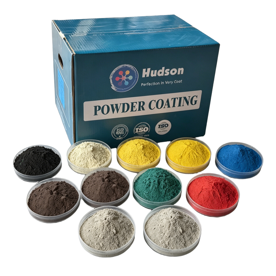 Factory Direct Hudson Multi Color Polyester Powder Coating ISO ...
