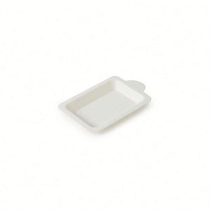 Assiettes rondes jetables biodégradables en canne à sucre pour les fêtes - Tailles 9''/10''/12'' - Product Image 4