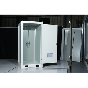 Contenedor de ducha e inodoro prefabricado de bajo carbono y ahorro de energía portátil de fábrica - Product Image 1