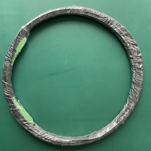 Câble de dérivation à fibre optique FTTH extérieur à 1 noyau G657A2 GJYXCH-1B6 avec <span class=keywords><strong>Messenger</strong></span> - Product Image 3