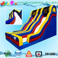 Party Equipment 2 lane 18ft Inflatable Slide