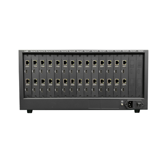 Micagent HD 1080P H.264 Network Video Decoder IP Camera Decoding Matrix RJ45 for Control Rooms and Command Centers
