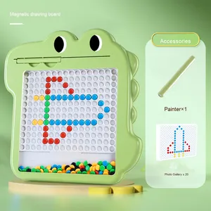 Pizarra Magnética Qianman para Dibujar, Juguete Educativo para Niñas, Tablero de Escritura para Niños Pequeños, para Pintar y Garabatear en Pantalla - Product Image 6
