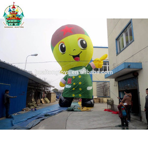 Trung Quốc phong cách mới lớn <span class=keywords><strong>Inflatable</strong></span> quảng cáo phim hoạt hình loại mô hình để bán - Product Image 2
