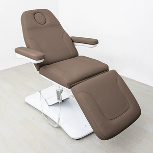 Fauteuil de beauté électrique réglable à 4 moteurs de luxe 2025, lit de massage personnalisable pour le visage, les tatouages et les spas professionnels et les salons de cils - Product Image 3