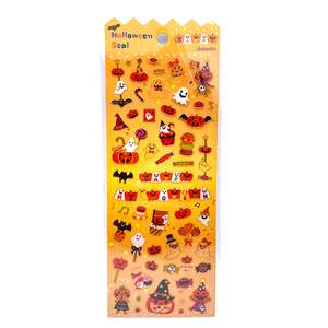 Hot Selling <strong>Halloween</strong> Soft PVC Vinyl Ghost Pumpkin Waterproof Removable <strong>Halloween</strong> Thick 3D Stickers Window <strong>Decals</strong> - Product Image 3