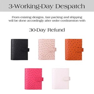 2025 diseño ecológico Tapa dura flor Rosa 5A elegante cuaderno Papier diario con personalizado disponible - Product Image 3