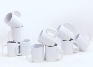 Tazas de Cerámica Blanca de 11 oz al por Mayor, Personalizables con Recubrimiento para Sublimación, para la Vuelta al Cole - Product Image 5