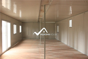 Case Prefabbricate dal Design Moderno di 60m2, Mini Case Modulari in <span class=keywords><strong>Vendita</strong></span>, Casa Container Prefabbricata - Product Image 5